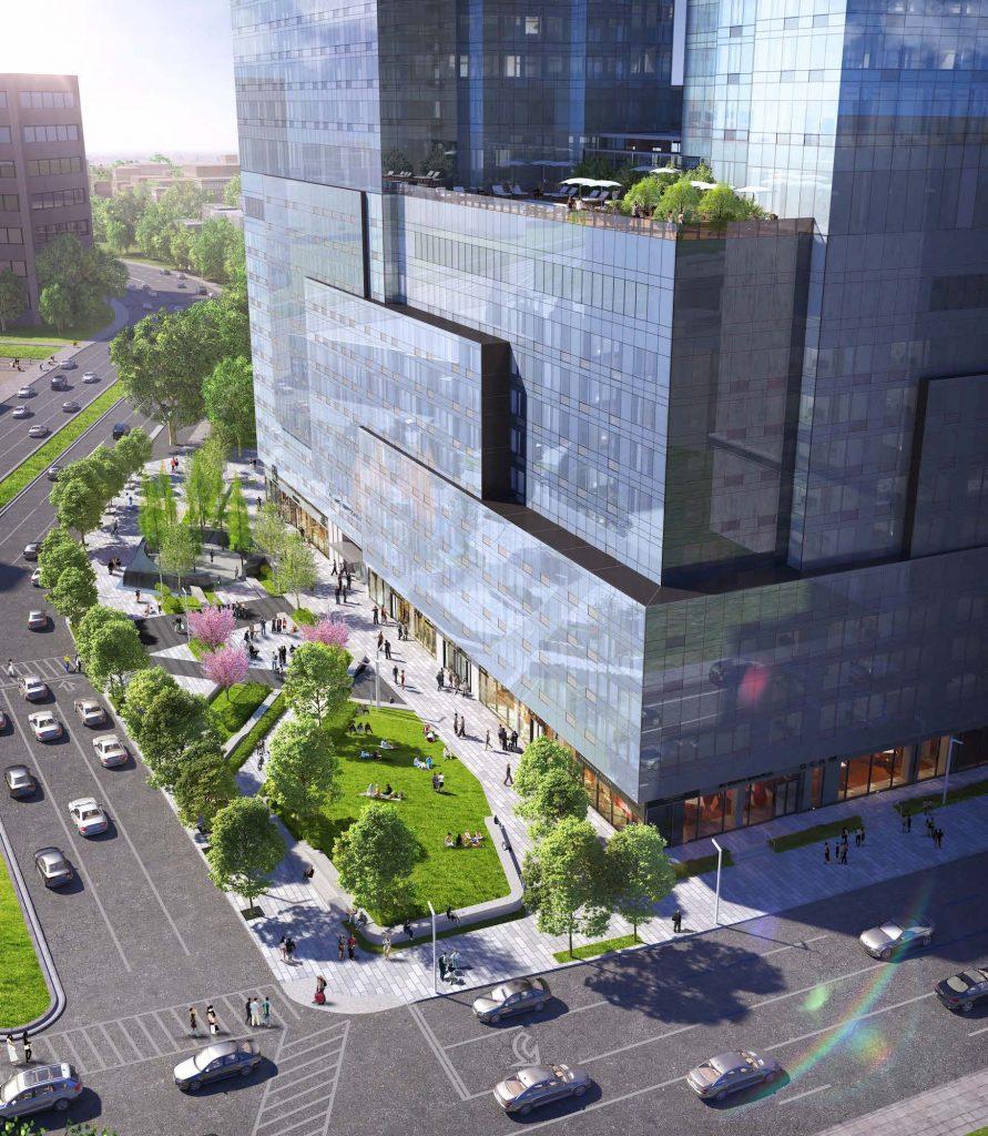 Kushner breaks ground on $1B One Journal Square project in Jersey City